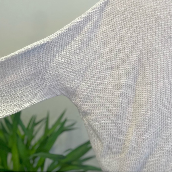 Abbeline Soft Waffle Knit Oversized Sweater - Picture 3 of 6